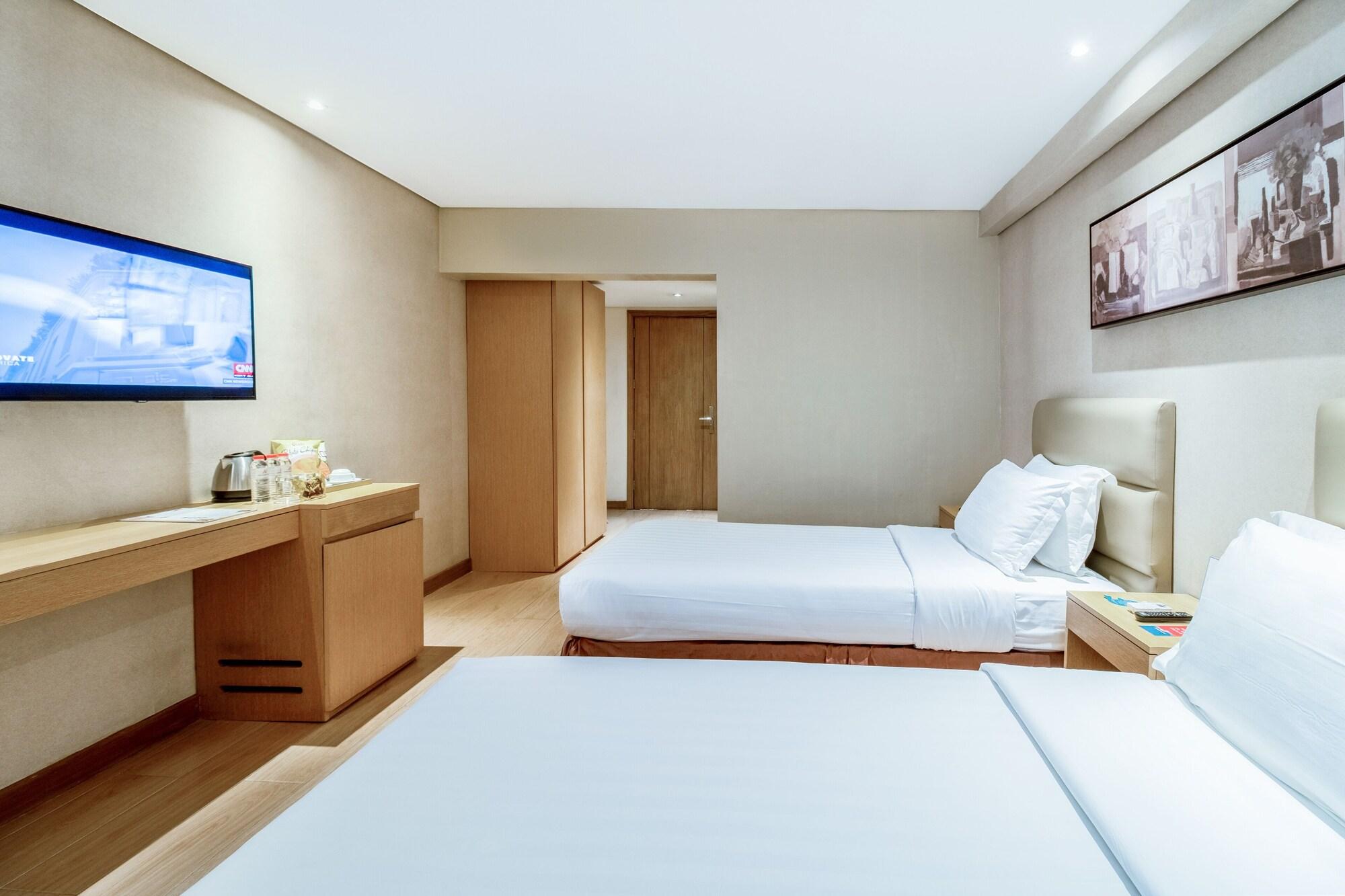 Jinjiang Inn - Ortigas Pasig City Exteriör bild