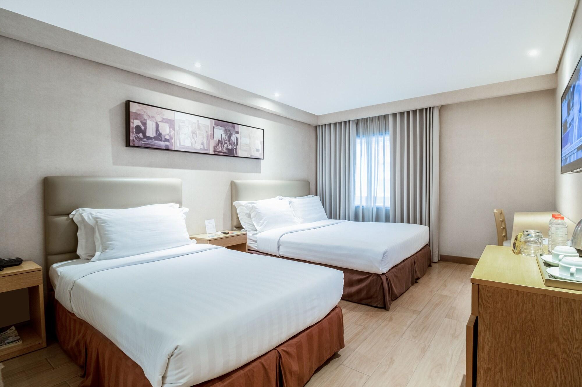 Jinjiang Inn - Ortigas Pasig City Exteriör bild