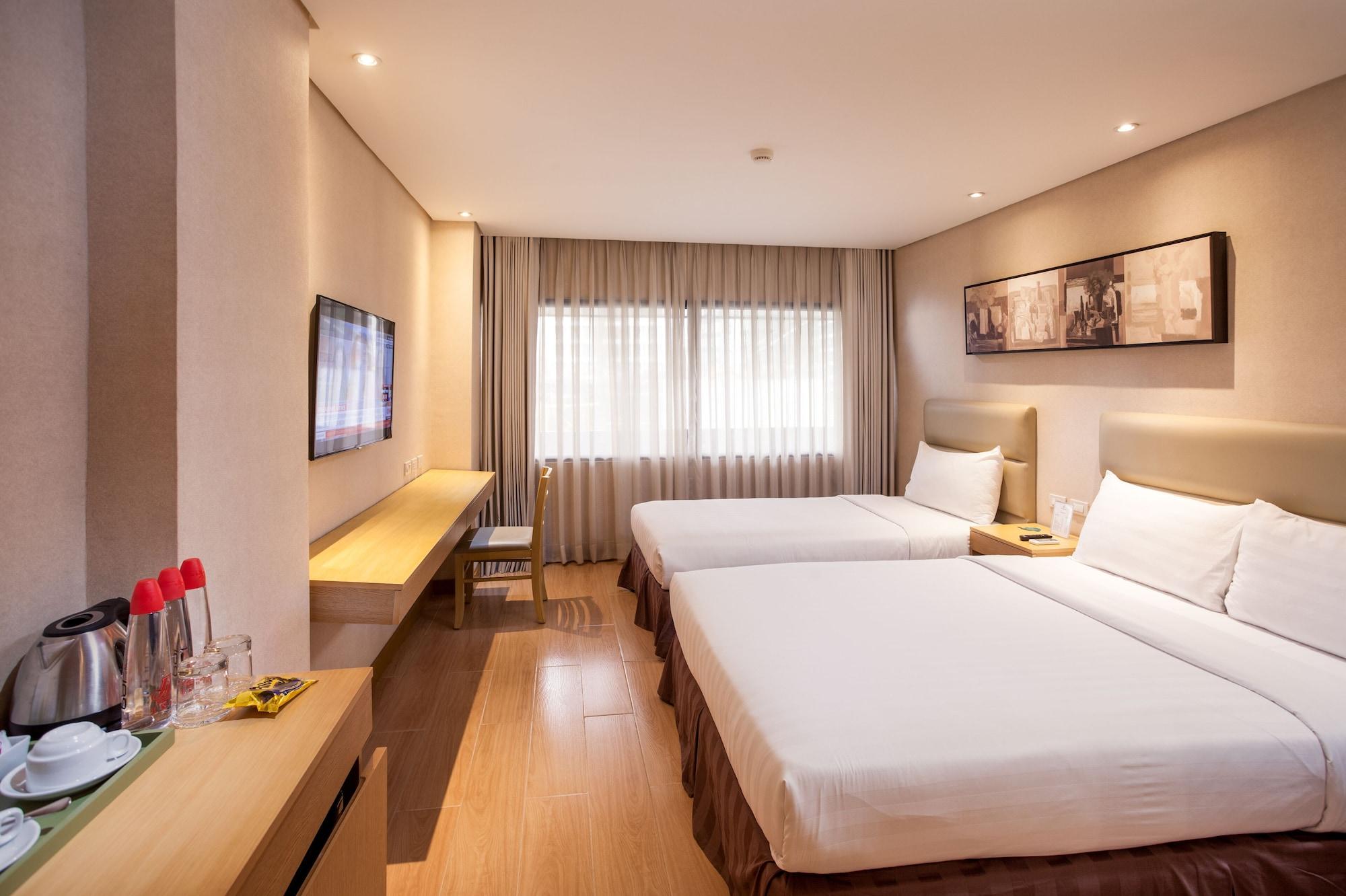Jinjiang Inn - Ortigas Pasig City Exteriör bild