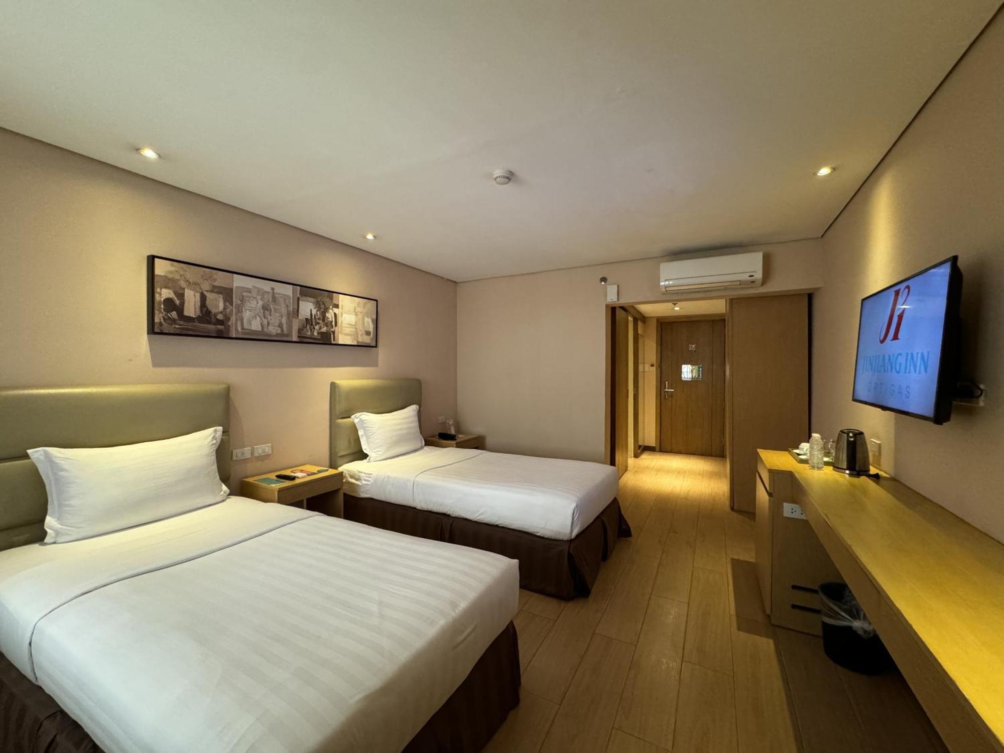Jinjiang Inn - Ortigas Pasig City Exteriör bild