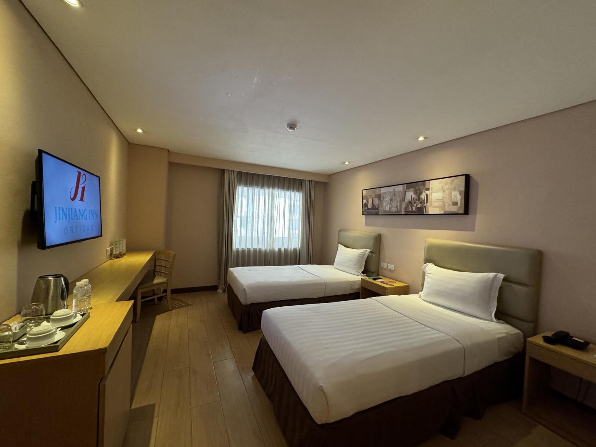 Jinjiang Inn - Ortigas Pasig City Exteriör bild