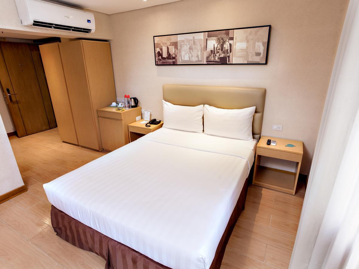 Jinjiang Inn - Ortigas Pasig City Rum bild