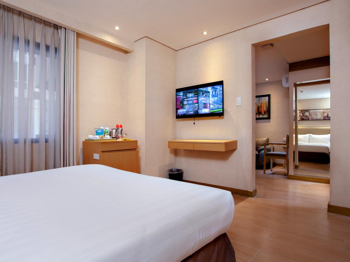 Jinjiang Inn - Ortigas Pasig City Rum bild