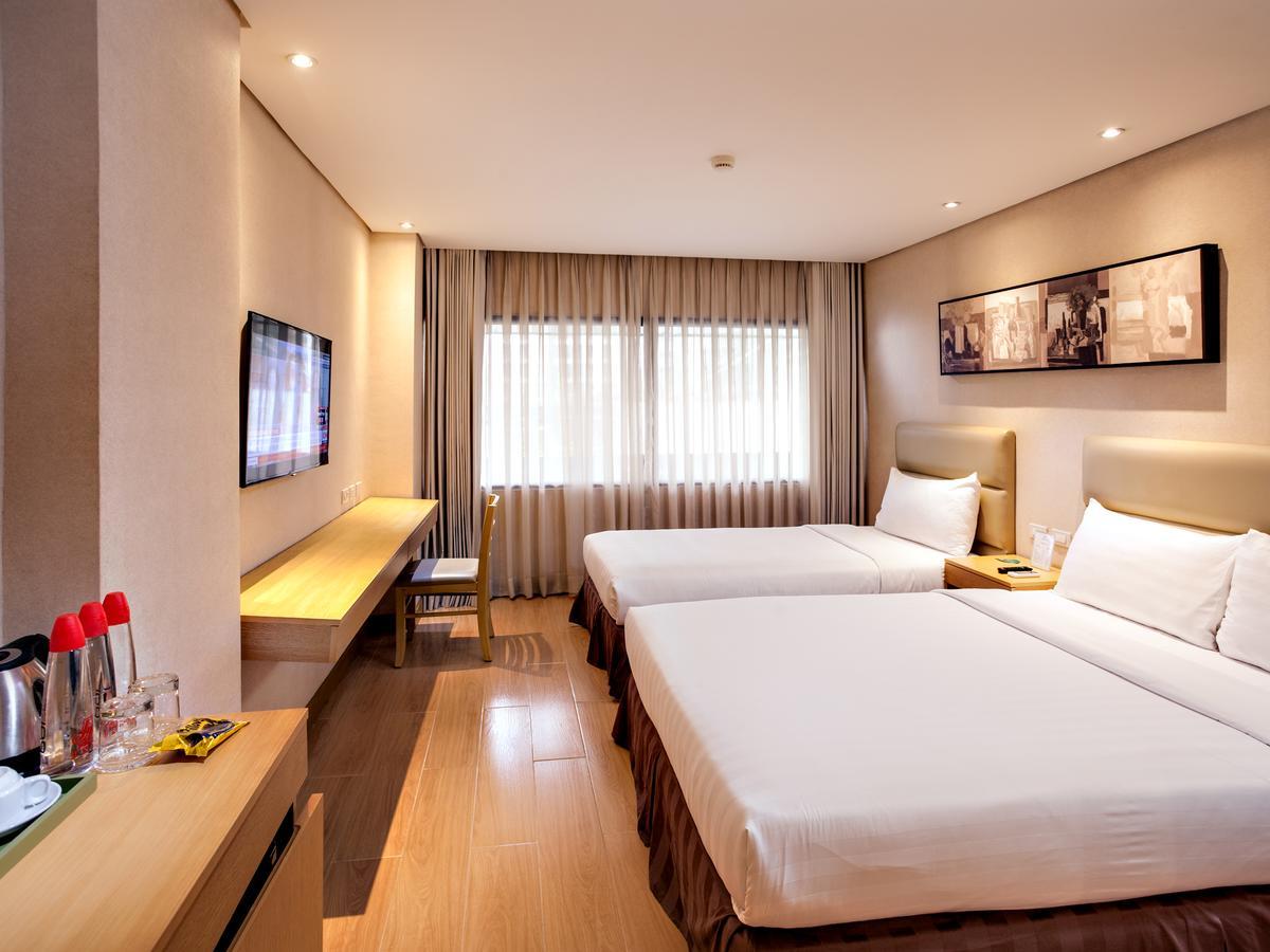 Jinjiang Inn - Ortigas Pasig City Rum bild