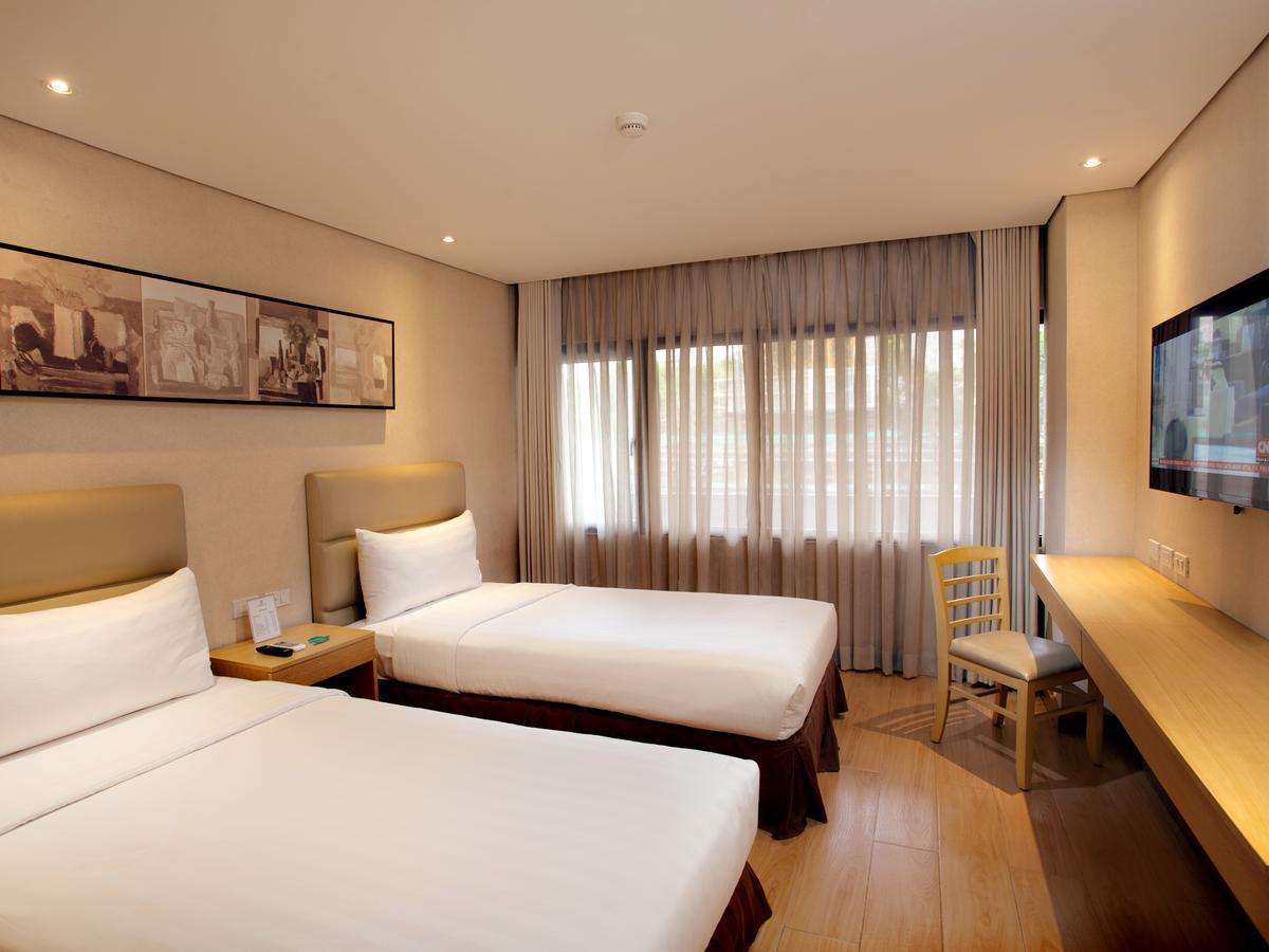 Jinjiang Inn - Ortigas Pasig City Rum bild